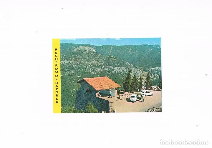 Postales: POSTAL ANTIGUA ANDALUCIA JAEN SIN CIRCULAR MIRADOR DEL CAUDILLO RECUERDO DE CAZORLA