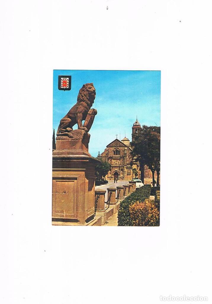 Postales: POSTAL ANTIGUA ANDALUCIA JAEN SIN CIRCULAR UBEDA IGLESIA DEL SALVADOR
