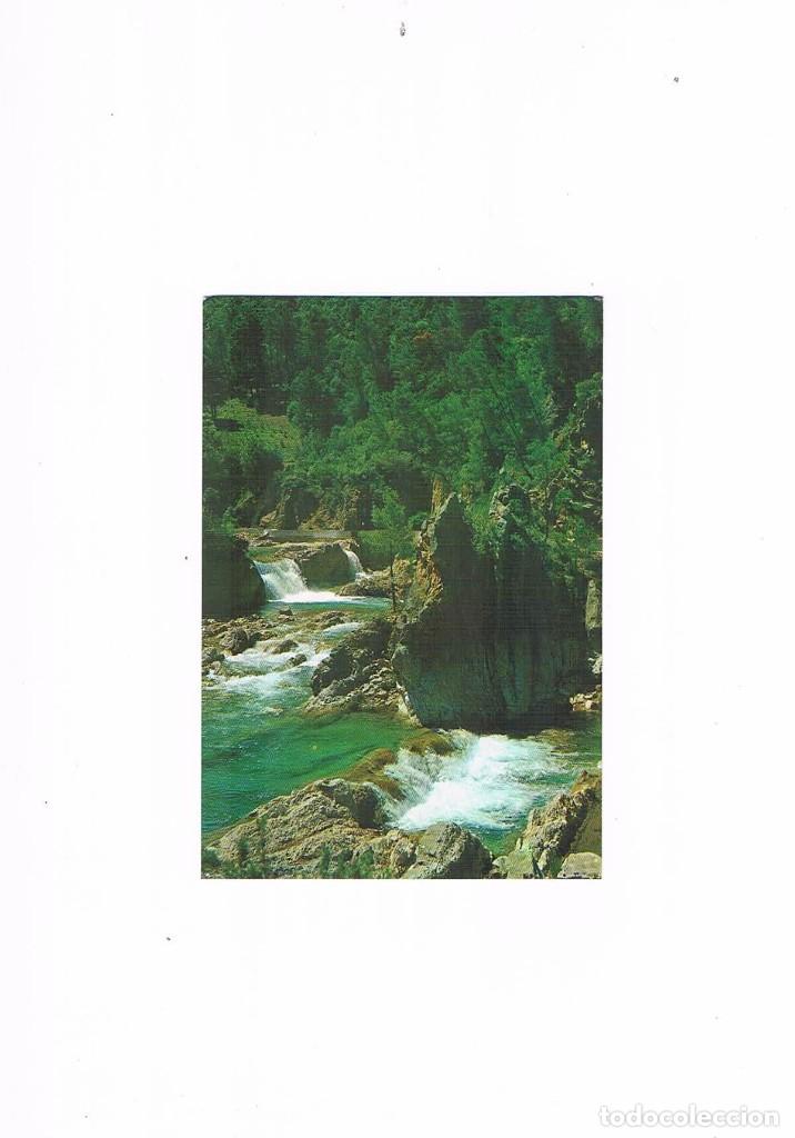 Postales: POSTAL ANTIGUA ANDALUCIA JAEN SIN CIRCULAR SIERRA DE CAZORLA CASCADAS DEL RIO BOROSA