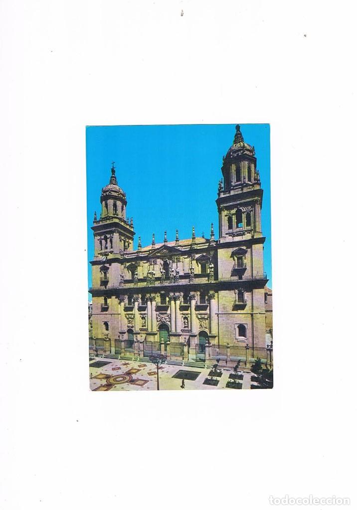 Postales: POSTAL ANTIGUA ANDALUCIA JAEN SIN CIRCULAR CATEDRALES DE ESPA&Ntilde;A JAEN