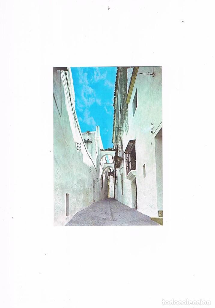 Postkarten: POSTAL ANTIGUA ANDALUCIA CADIZ SIN CIRCULAR ARCOS DE LA FRONTERA CALLE DE LA CUNA