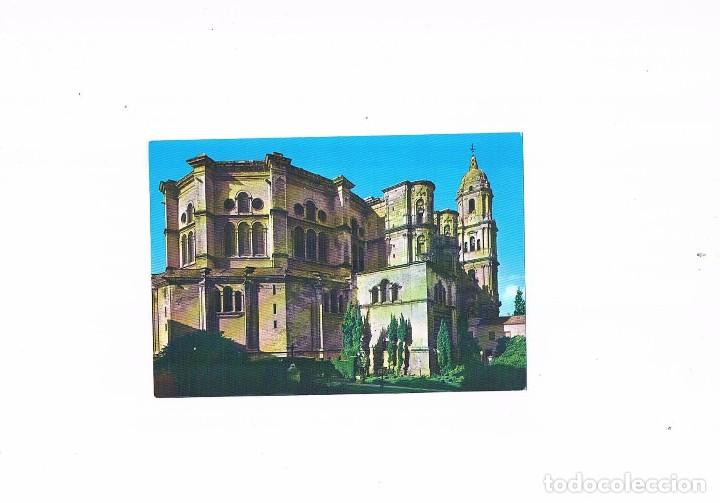 Postkarten: POSTAL ANTIGUA ANDALUCIA MALAGA SIN CIRCULAR CATEDRALES DE ESPA&Ntilde;A DE MALAGA