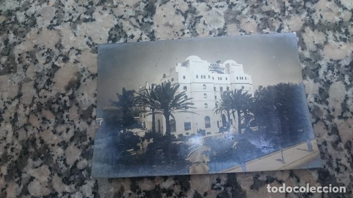 Postales: POSTAL CADIZ HOTEL ATLANTICO CIRCULADA