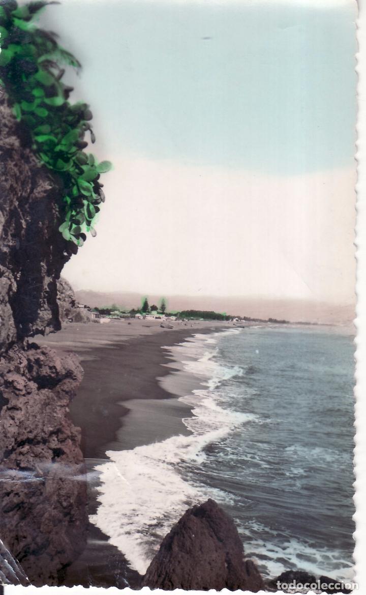 Postales: MALAGA - TORREMOLINOS - PLAYAS DE LA ROCA - Foto 1