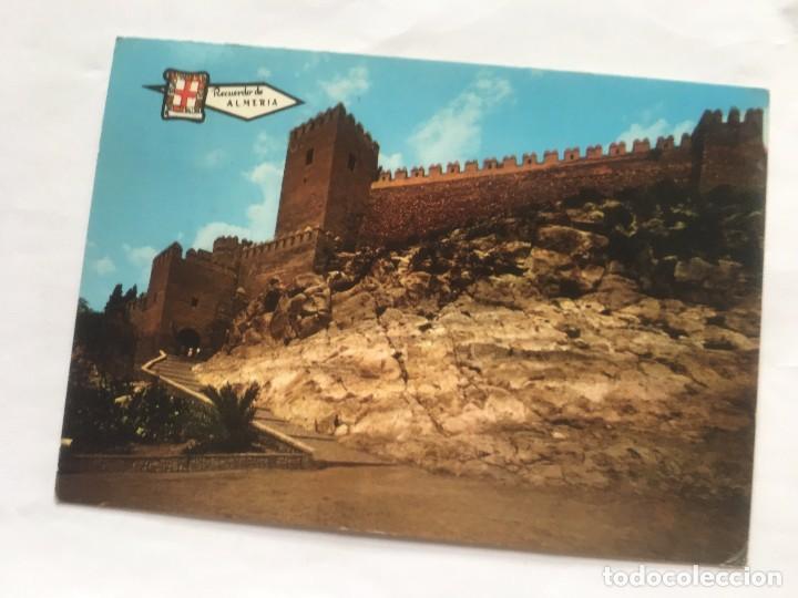 Postales: RM400 ANTIGUA TARJETA POSTAL CIRCULADA ALMERIA