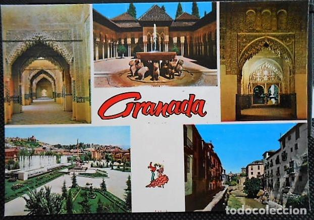 Postales: GRANADA. SIN CIRCULAR - Foto 1