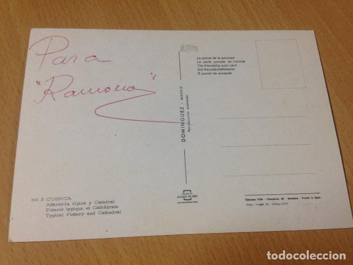 Postales: ANTIGUA POSTAL CUENCA ALFARERIA - Foto 2