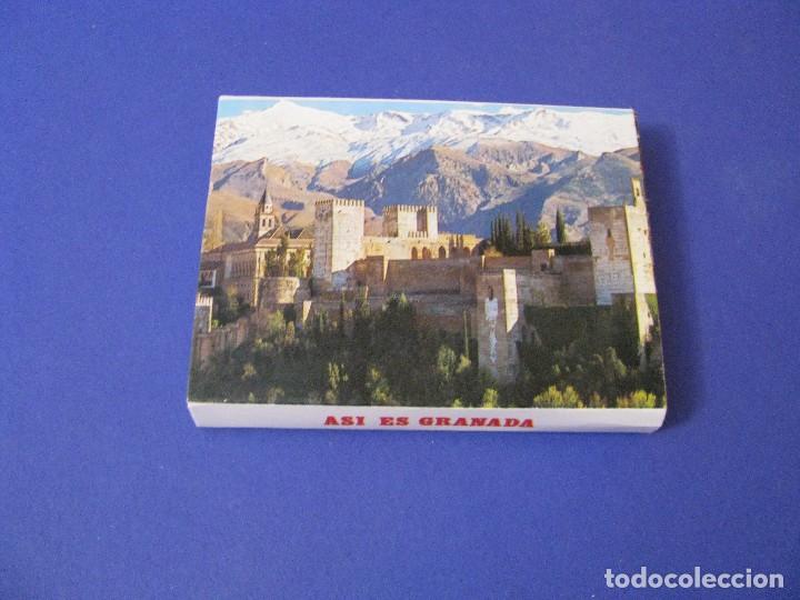 Postales: BLOCK DE 24 POSTALES. ASI ES GRANADA.10X7,5 CM. 1985.