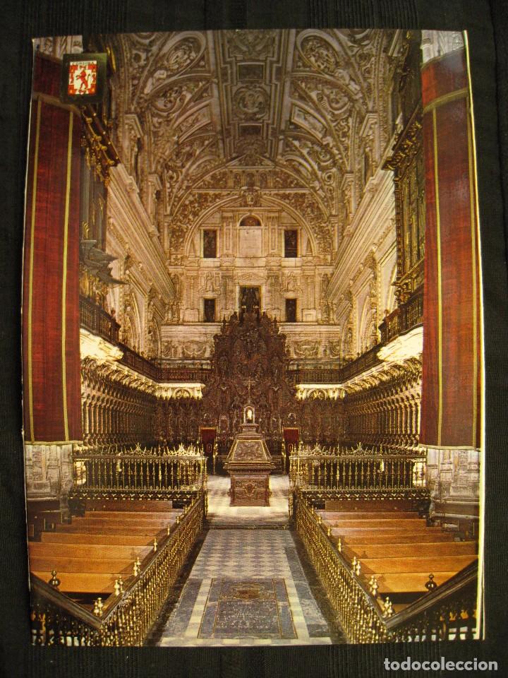 Postales: POSTAL CORDOBA - MEZQUITA-CATEDRAL - CORO.