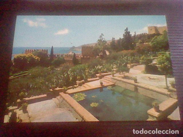 Postales: JARDINES ALCAZABA ALMERIA ED SEGURA N&ordm; 7003 S/C