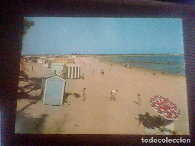 Postales: PLAYA PUNTILLAS  PUERTO SANTA MARIA CADIZ N&ordm; 2014 ED ARRIBAS S/C MUY ANIMADA RARO COLOR