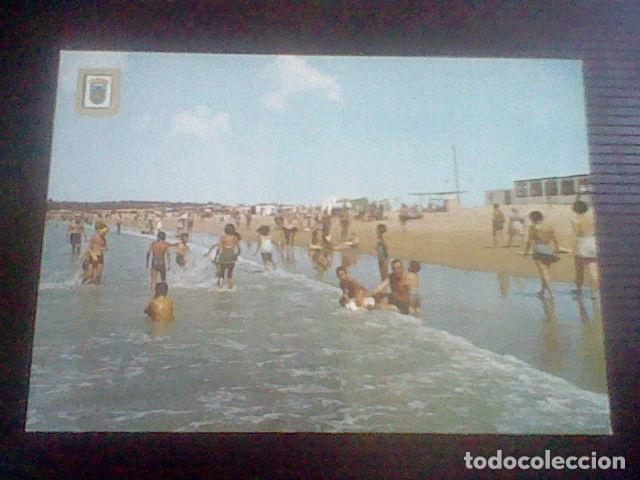 Postales: PLAYA VALDELAGRANA PUERTO SANTA MARIA CADIZ ED ARRIBAS N&ordm; 10 S/C