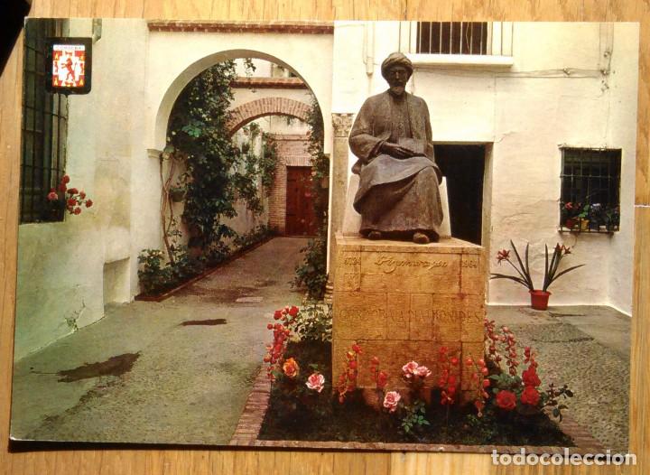 Postales: CORDOBA - MONUMENTO A MAIMONIDES