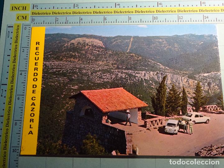 Cartoline: POSTAL DE JAEN. A&Ntilde;O 1973. SIERRA DE CAZORLA, MIRADOR DEL CAUDILLO. 1450