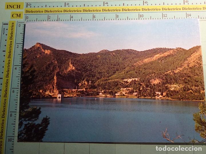 Postales: POSTAL DE JAEN. A&Ntilde;OS 70. PANTANO DEL TRANCO. 1451
