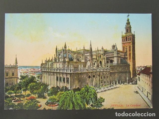 Postales: POSTAL SEVILLA. LA CATEDRAL. - Foto 1