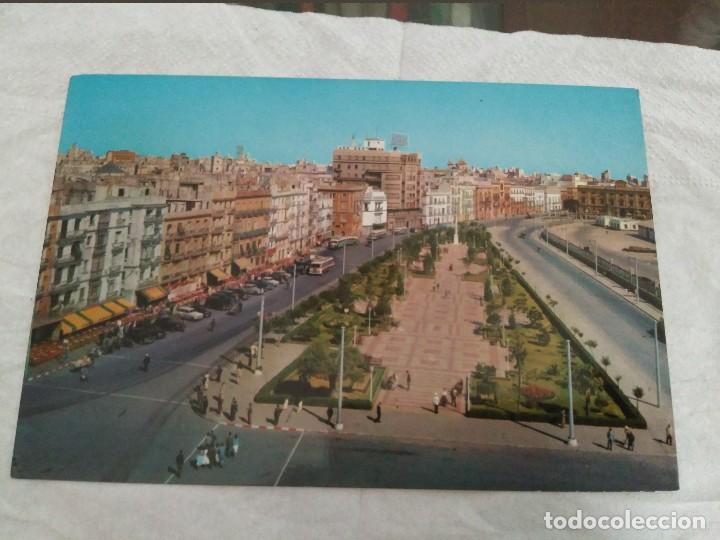 Postales: cadiz paseo de canalejas sin circular