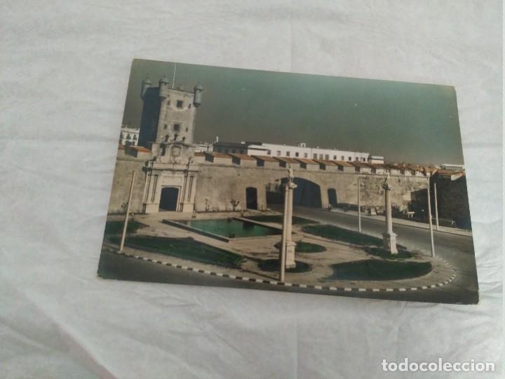 Postales: cadiz puerta de tierra sin circular