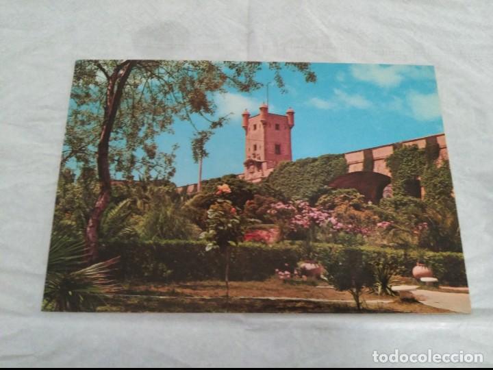 Postales: cadiz puertas de tierra sin circular de las colonias de verano de caritas
