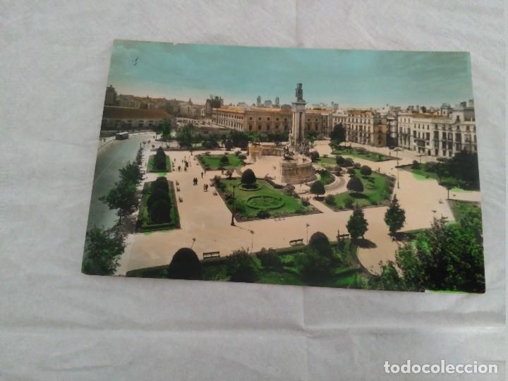 Postales: cadiz plaza de espa&ntilde;a