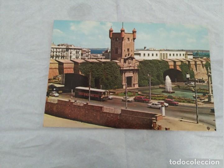 Postales: cadiz puertas de tierra sin circular