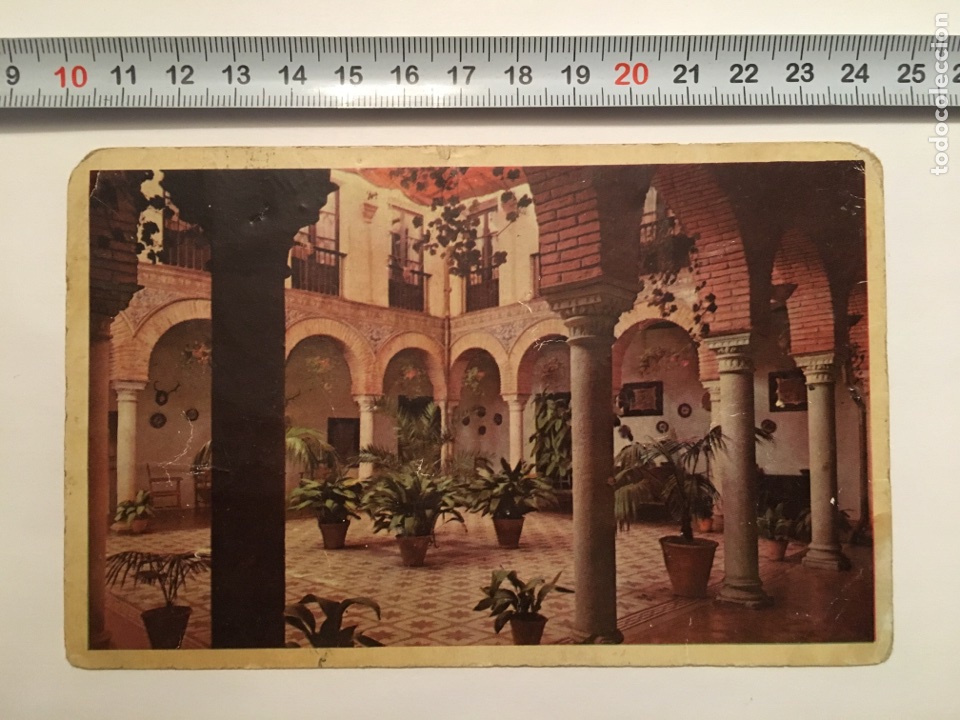 Postales: Postal. 19. CORDOBA. PATIO ANDALUZ. H. 1950
