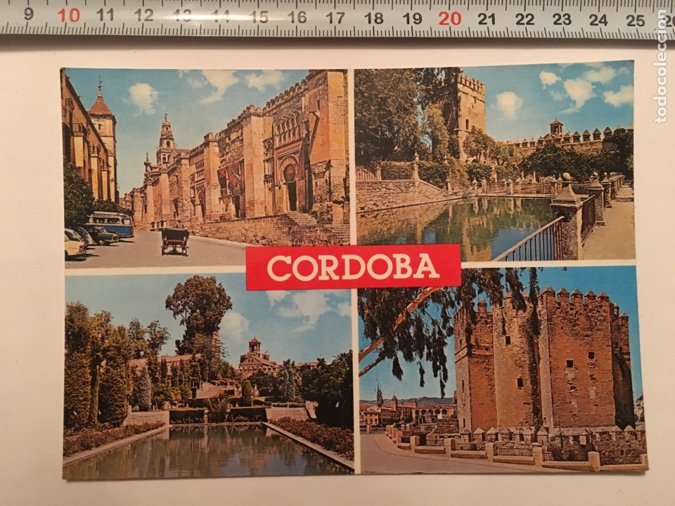Postales: Postal. 37. CORDOBA. VARIAS VISTAS. DE PRADO EGUILAZ. H. 1960