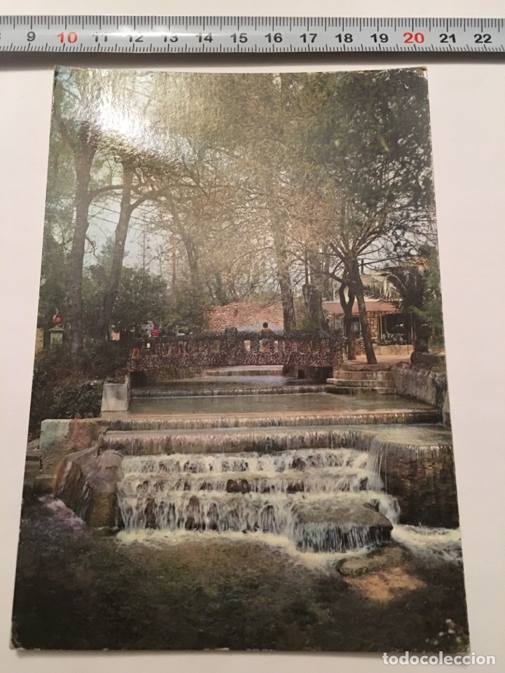 Postales: Postal. 2011. CABR&Aacute; DE CORDOBA. PARQUE MUNICIPAL &ldquo;Fuente Del R&iacute;o&rdquo;. ARRIBAS. H. 1960