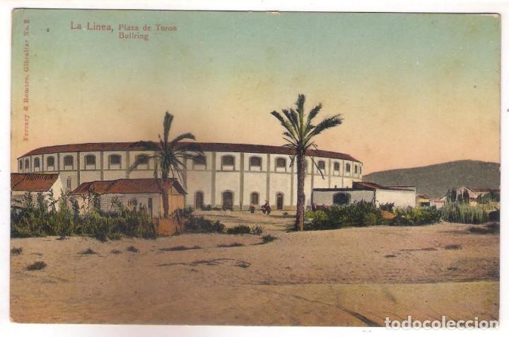 Postcards: POSTAL DE LA LINEA  - PLAZA DE TOROS -