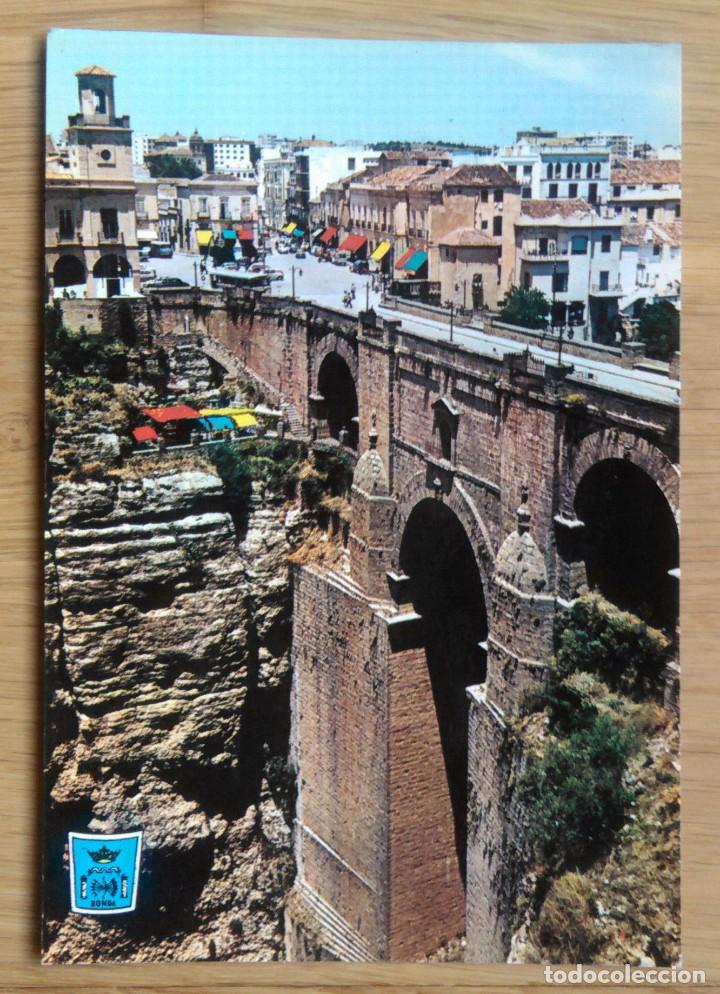Postales: RONDA - PUENTE NUEVO - Foto 1