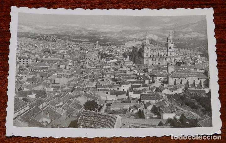 Postales: FOTO POSTAL DE JAEN. N. 48. VISTA PARCIAL. ED ARRIBAS. SIN CIRCULAR.