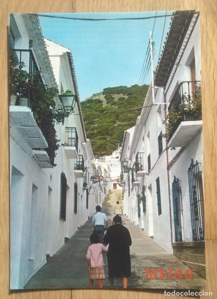 Postales: MIJAS - CALLE TIPICA - Foto 1