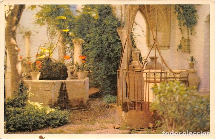 Postales: C&Oacute;RDOBA.- UN PATIO CORDOB&Eacute;S