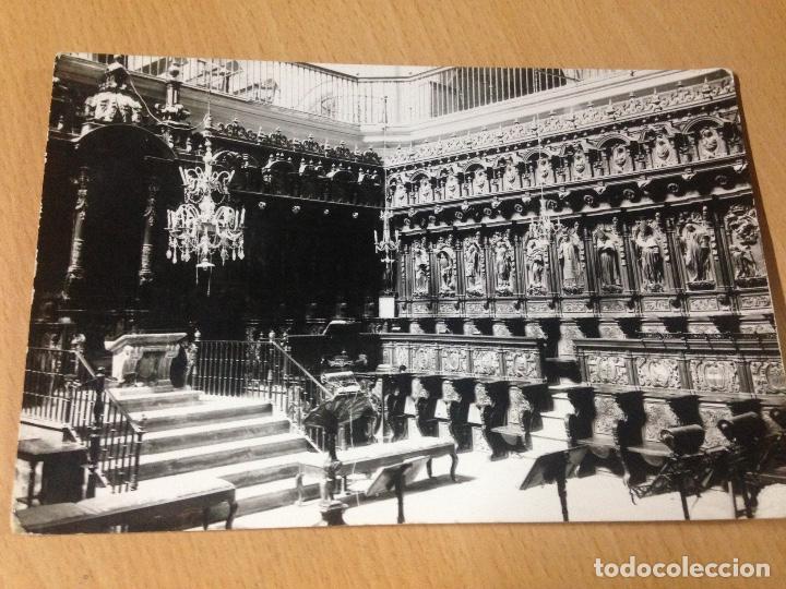 Postales: ANTIGUA POSTAL CORO CATEDRAL MALAGA