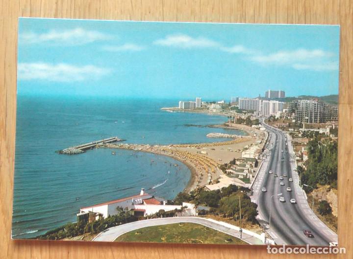 Postales: BENALMADENA - PLAYA SANTA ANA