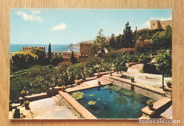 Postales: ALMERIA - ALCAZABA