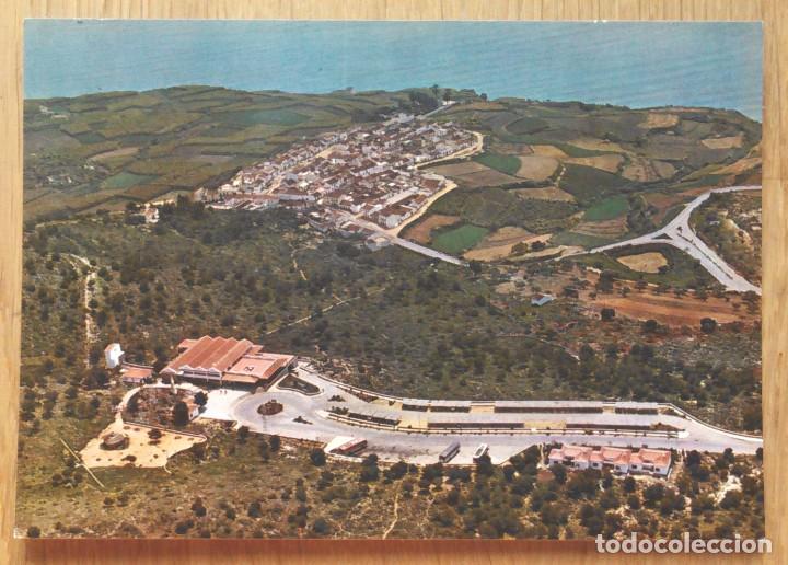 Postales: CUEVA DE NERJA - MARO AL FONDO