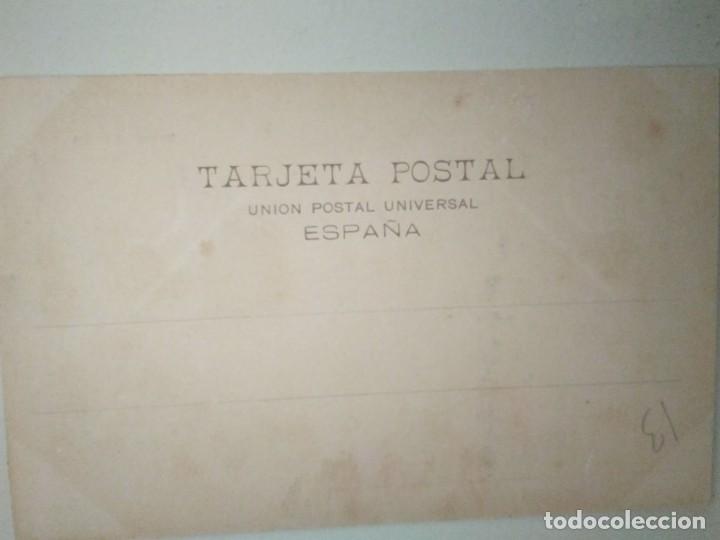 Postales: MAPA. DE. ALMER&Iacute;A.  SIN  CIRCULAR. - Foto 2