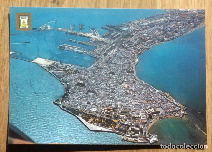 Postales: CADIZ - VISTA AEREA