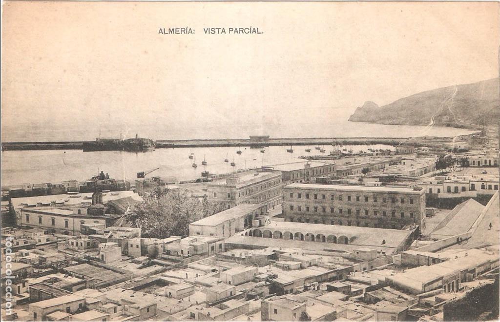 Postales: ALMER&Iacute;A VISTA PARCIAL 1927