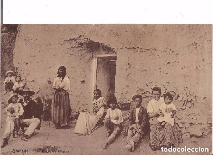 Postales: Barrio de Gitanos Granada - Foto 1