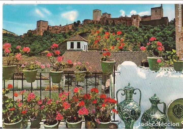Postales: LA ALHAMBRA Granada - Foto 1