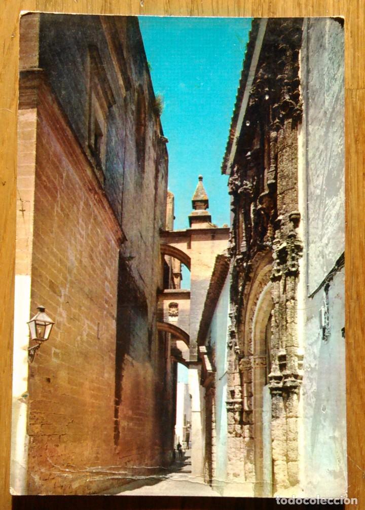 Postales: ARCOS DE LA FRONTERA - CALLEJON DE LAS MONJAS