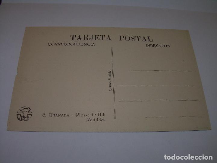 Postales: ANTIGUA POSTAL...GRANADA. - Foto 2