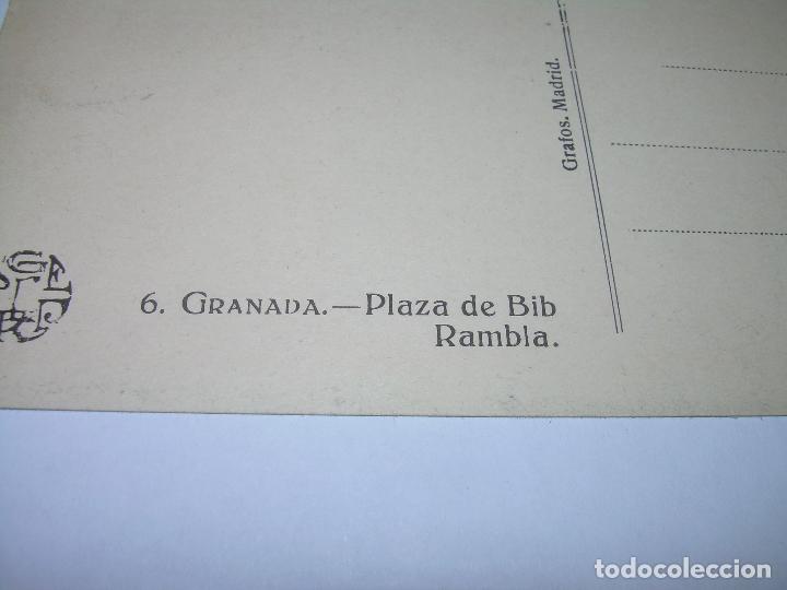 Postales: ANTIGUA POSTAL...GRANADA. - Foto 3