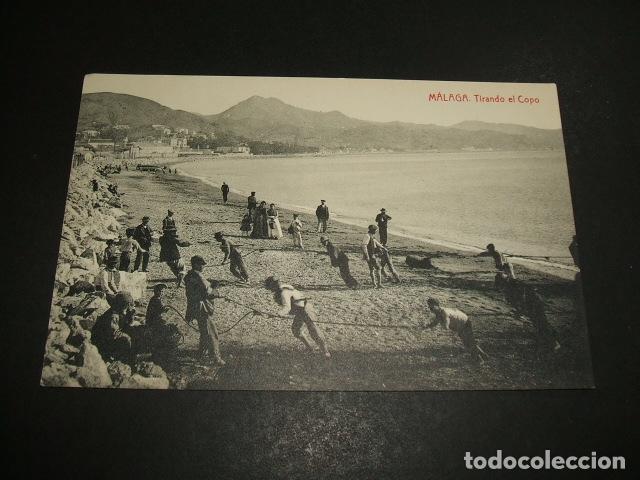 Postales: MALAGA TIRANDO EL COPO - Foto 1