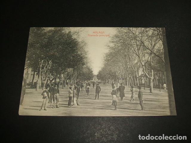 Postales: MALAGA ALAMEDA PRINCIPAL - Foto 1
