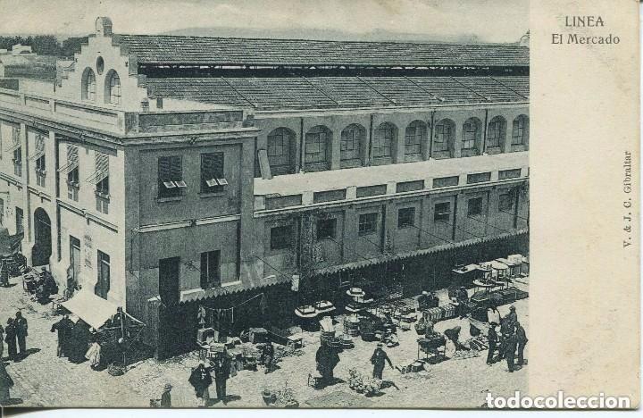 Postales: LA LINEA- EL MERCADO- 1900 - Foto 1