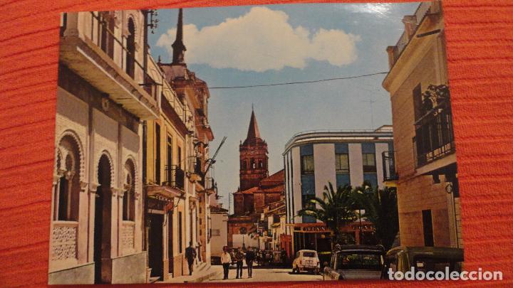 Postales: ANTIGUA POSTAL.CALLE CALVO SOTELO.VALVERDE DEL CAMINO.HUELVA. VAL N&ordm; 2