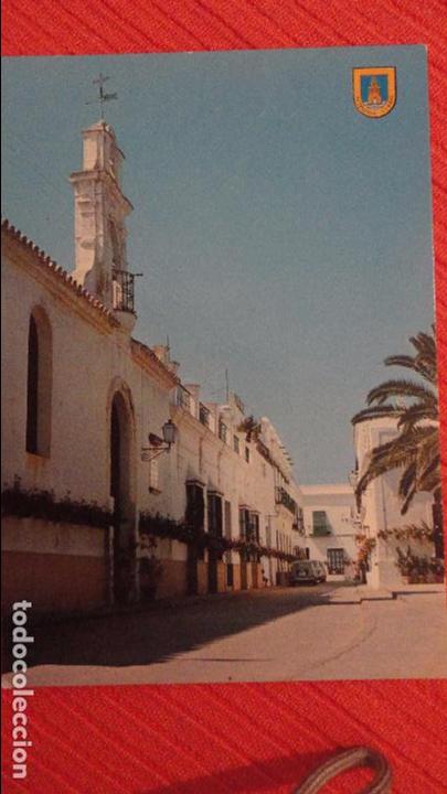 Postales: ANTIGUA POSTAL.CALLE DE LA ERMITA.CHIPIONA.CADIZ.CASA VITO N&ordm; 25  1972